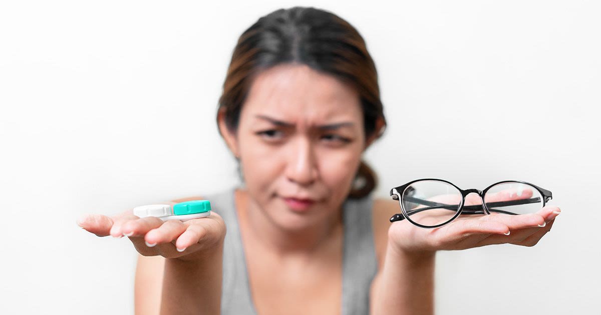 Diferentes opciones de corrección visual: lentes y contactos